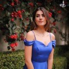 Longo Azul Cobalt 