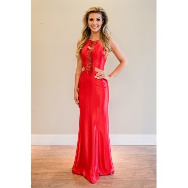 Longo Vermelho Candy