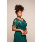 Vestido Plus Size Verde