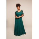 Vestido Plus Size Verde