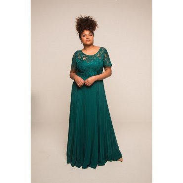 Vestido Plus Size Verde