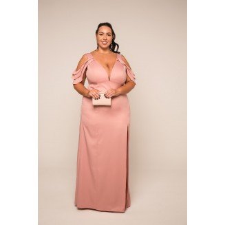 Vestido Rose Plus Size