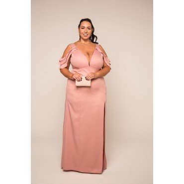 Vestido Rose Plus Size