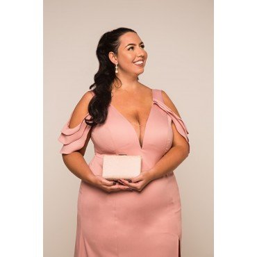 Vestido Rose Plus Size